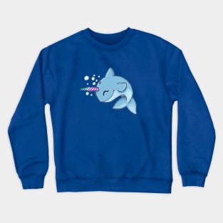 Bubbly Narwhal Crewneck Sweatshirt